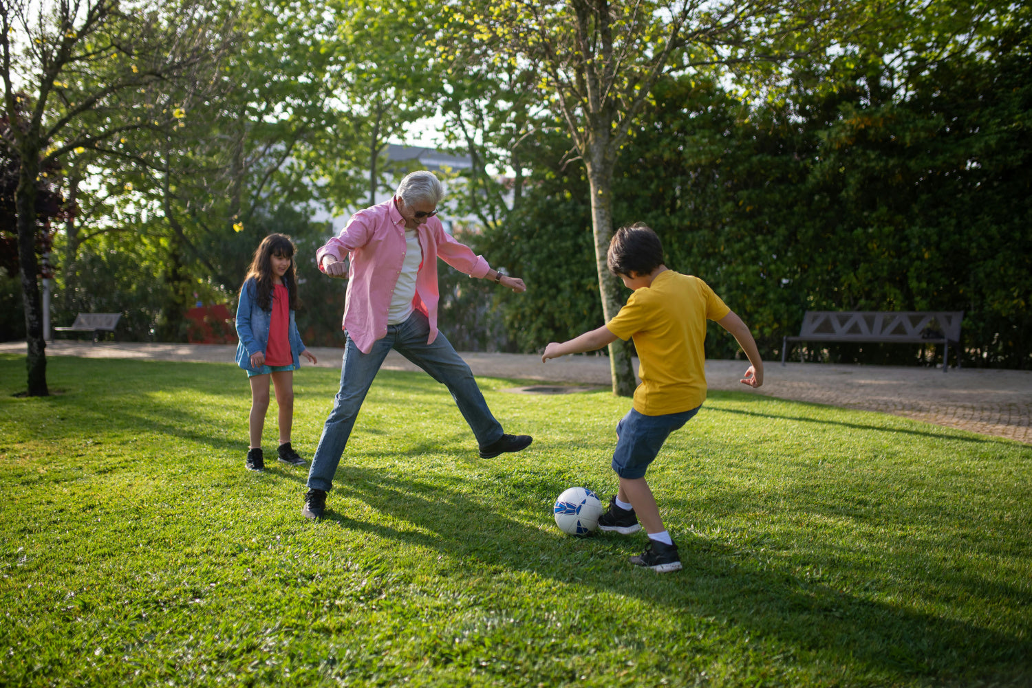 Benefits of physical activity for older adults