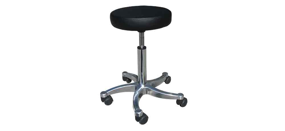 Firm n Fold Round Stool