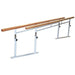 ABCO Folding Walking Rails folded
