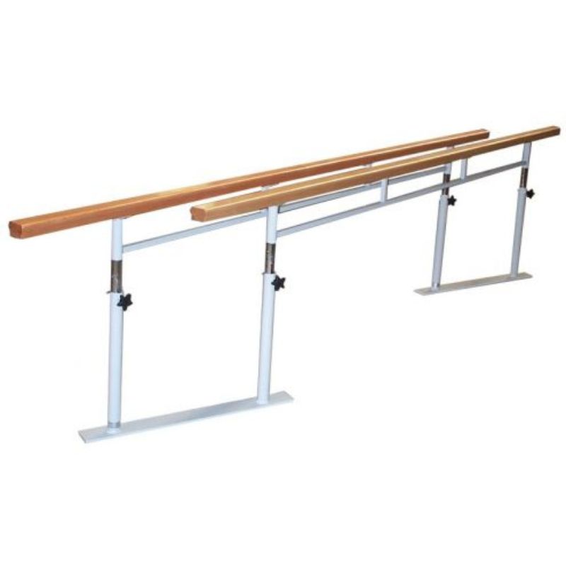 ABCO Folding Walking Rails folded