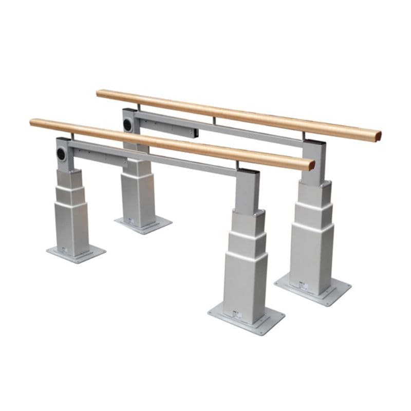 ABCO_Premium_Electric_Walking_Rails wooden side view
