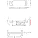 Athlegen Pro-Lift Osteo MKII Dimensions