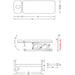 Athlegen Pro Lift Osteo Basic Dimensions