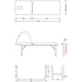 Athlegen Stationary ABR dimensions