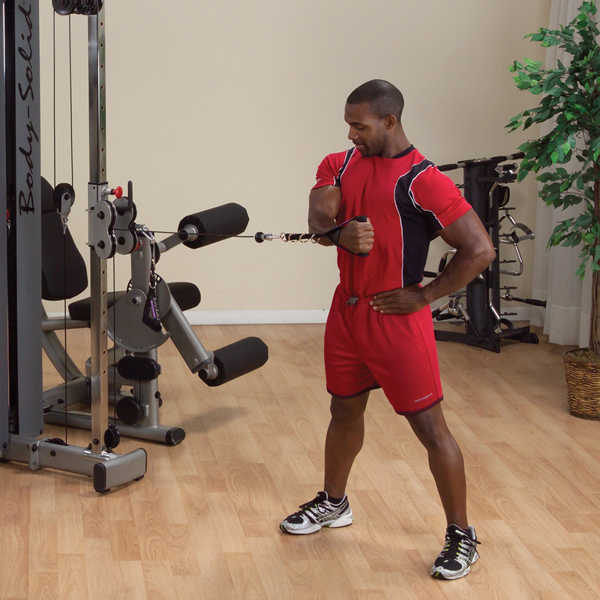 BodySolid Pro Dual Cable Column Machine