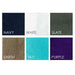 Face cushion cover colours