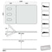 HT Hi-Capacity Bobath Plinth dimensions