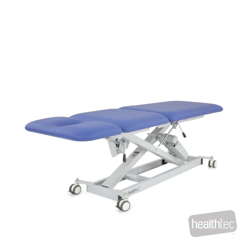 Lynx 3 Section Treatment Table Flat view