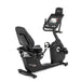 Sole LCR Recumbent Bike front view
