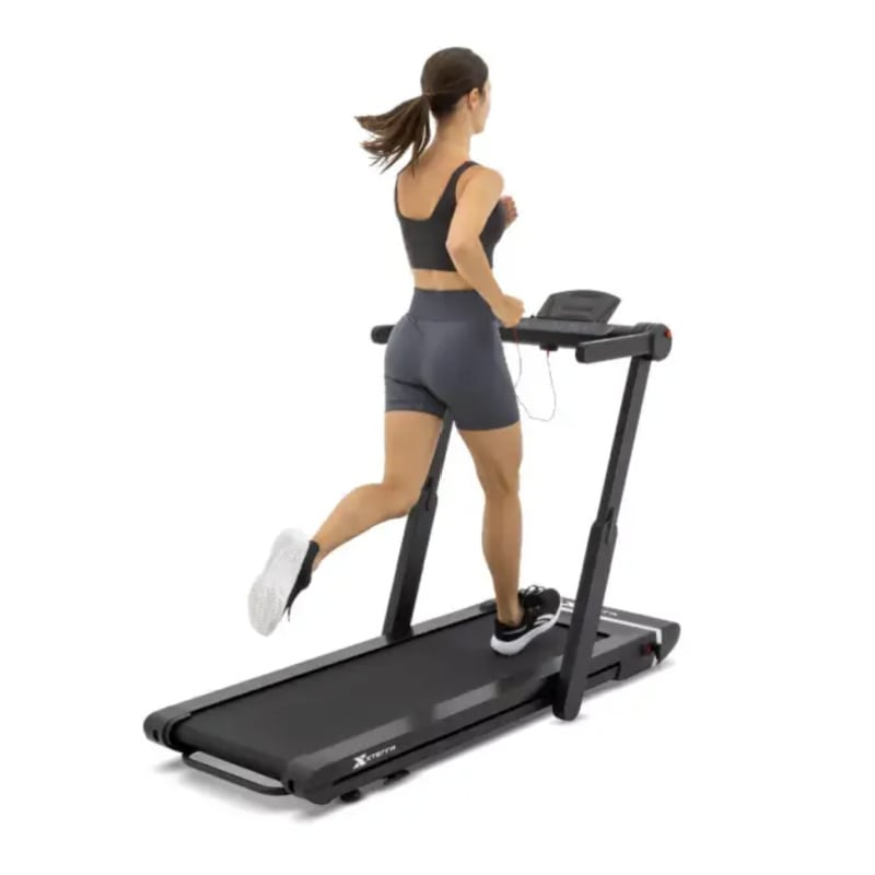 Xterra WS200 WalkSlim Treadmill action view