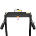 York Fitness Delta T500 Treadmill screen view