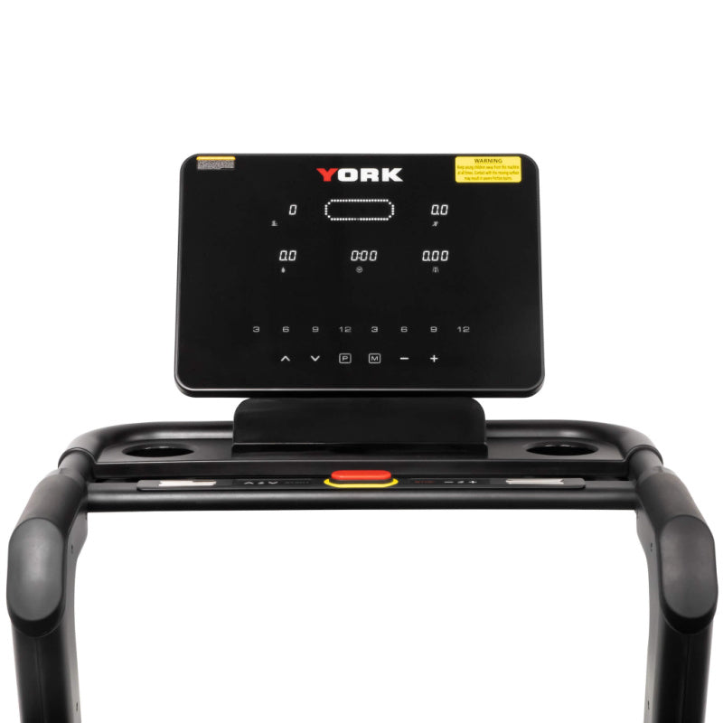 York Fitness Delta T520 Treadmill screen view