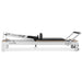 contour pro aluminium pilates reformer machine side view