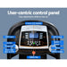 everfit electric treadmill 450 msg control panel