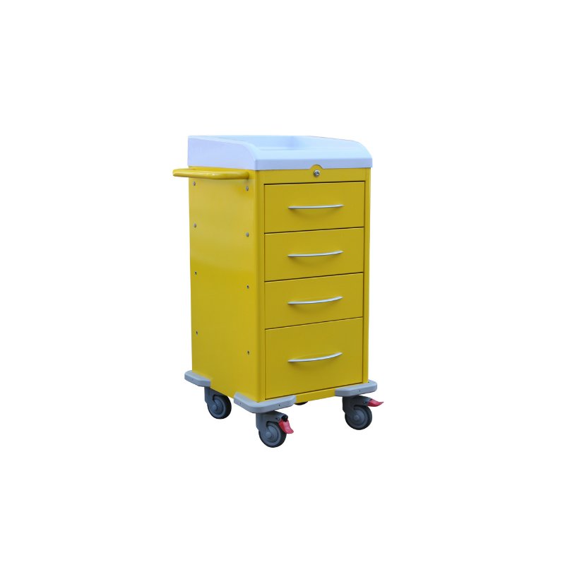 quattro_narrow_4_drawer_cart_yellow_1.jpg