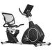 rc 300 recumbent bike front view